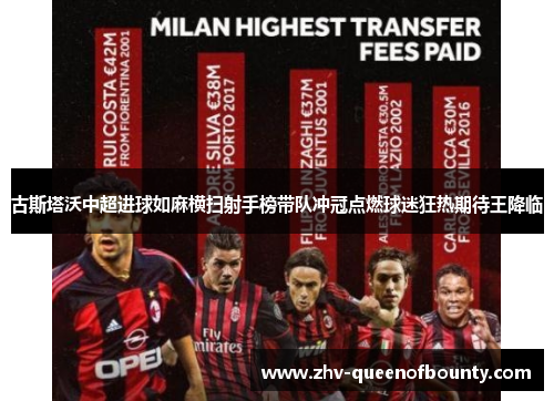 古斯塔沃中超进球如麻横扫射手榜带队冲冠点燃球迷狂热期待王降临