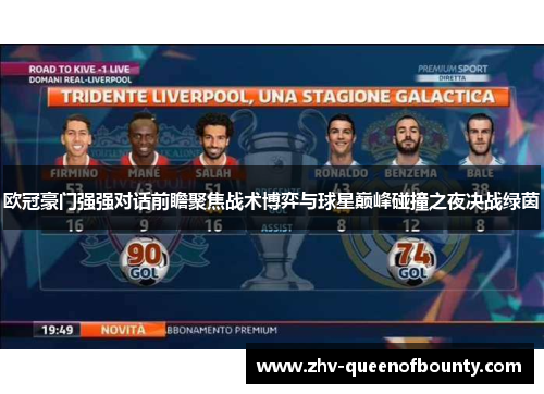 欧冠豪门强强对话前瞻聚焦战术博弈与球星巅峰碰撞之夜决战绿茵 欧冠豪门强强对话前瞻聚焦战术博弈与球星巅峰碰撞之夜决战绿茵
